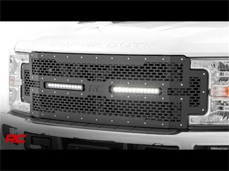 Mesh Grille w/LED 70216